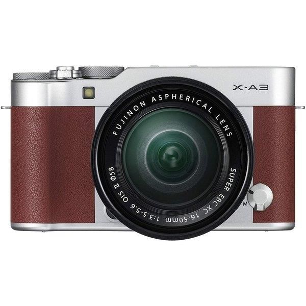 【中古美品】FUJIFILM X-A3 ⭐️動作確認済 富士フイルム Xシステム FUJIFILM X-A3 16-50mm レンズキット ブラック