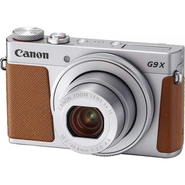 Canon PowerShot G9 ケース付き Canon Powershot G9 X Mark II, G9 X Leather Camera Case With