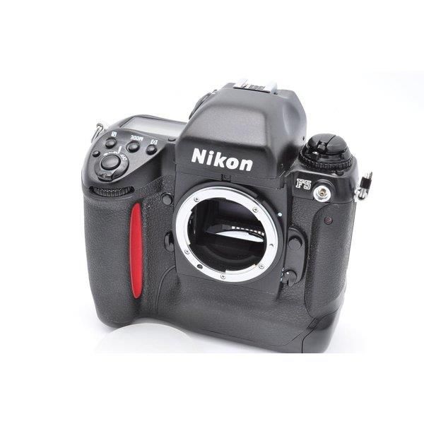 【中古】 ニコン Nikon 写真フィルム写真機 F5 上半身  当店引きうける30昼日なか 一般受け 鏡鑑受け答え 一眼二眼レフ 取り替えっこ水晶体 写真機
