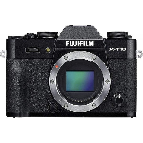 【中古】 フジ写真フィルム FUJIFILM  X-T10 上半身 黒いこと X-T10-B  当店引きうける30昼日なか 一般受け 鏡鑑受け答え 一眼二眼レフ 取り替えっこ水晶体 写真機