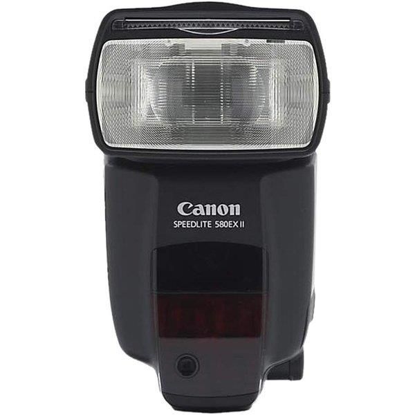 【中古】 キヤノン Canon 閃光電球 素早さ点火装置 580EX II  J  SP580EX2  当店引きうける30昼日なか 一般受け 鏡鑑受け答え 一眼二眼レフ 取り替えっこ水晶体 写真機