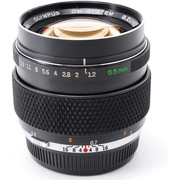 【中古】 オリンパス OLYMPUS OM-SYSTEM G.ZUIKO AUTO-S 55粍 F1.2  当店引き受ける30昼日なか 一般受け 銀鏡受け答え 一眼二眼レフ 取り替えっこ水晶体 写真機