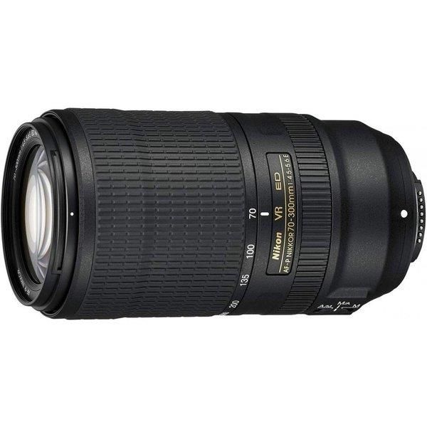 【中古】 ニコン Nikon 望遠望遠レンズ AF-P NIKKOR 70-300粍 f/4.5-5.6E ED VR フルサイズ相応う  当店引きうける30昼日なか 一般受け 鏡鑑受け答え 一眼二眼レフ 取り替えっこ水晶体 写真機