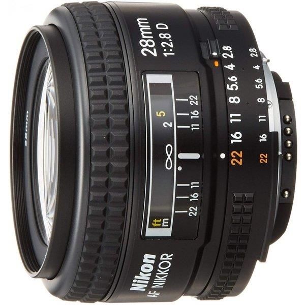 【中古】 ニコン Nikon 単興味の中心水晶体 Ai AF Nikkor 28粍 f/2.8D フルサイズ相応う  当店引きうける30昼日なか 一般受け 鏡鑑受け答え 一眼二眼レフ 取り替えっこ水晶体 写真機