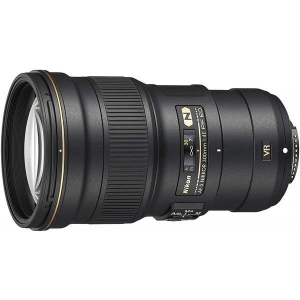 【中古】 ニコン Nikon 単焦点レンズ AF-S NIKKOR 300mm f/4E PF ED VR フルサイズ対応 AFSVRPF300 4 当店保証30日間 人気 ミラーレス 一眼レフ 交換レンズ カメラ｜カメラFanks-PROShop 店