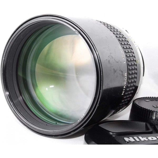 【中古】 ニコン Nikon Ai-S NIKKOR 135mm F2 当店保証30日間 人気 ミラーレス 一眼レフ 交換レンズ カメラ｜カメラFanks-PROShop 店