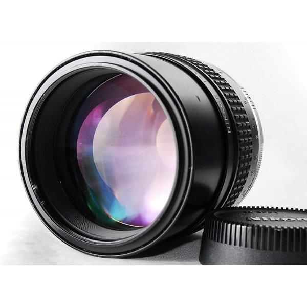 【中古】 ニコン Nikon Ai-S NIKKOR 105mm F1.8 当店保証30日間 人気 ミラーレス 一眼レフ 交換レンズ カメラ|カメラFanks-PROShop 店