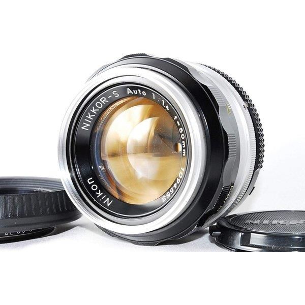 超美品 NIKON AI NIKKOR 50㎜ F1.4 MF レンズ C141 Nikon 50mm f1.4 Nikkor-S Auto Pre-AI - Lens – Kamerastore