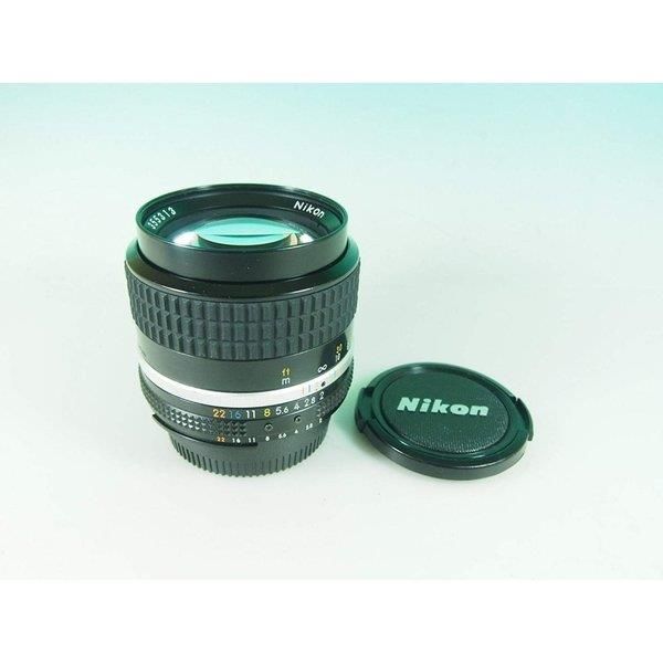 【中古】 ニコン Nikon MFレンズ Ai 85mm F2s 当店保証30日間 人気 ミラーレス 一眼レフ 交換レンズ カメラ|カメラFanks-PROShop 店