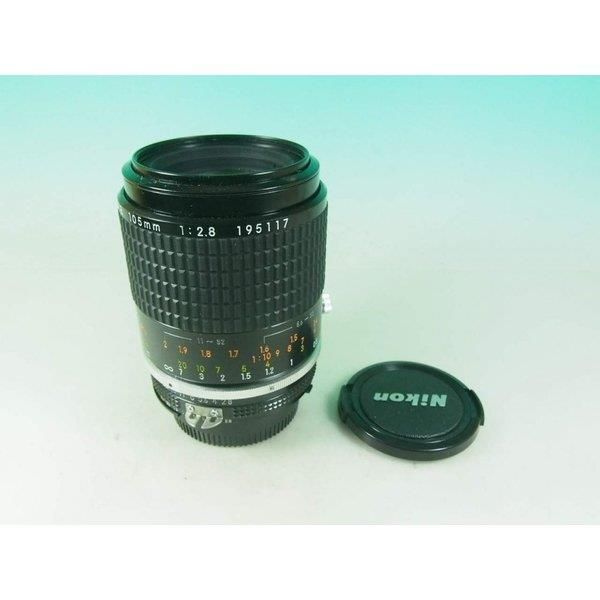 【中古】 ニコン Nikon MFレンズ Ai 105mm F2.8s マクロ 当店保証30日間 人気 ミラーレス 一眼レフ 交換レンズ カメラ｜カメラFanks-PROShop 店
