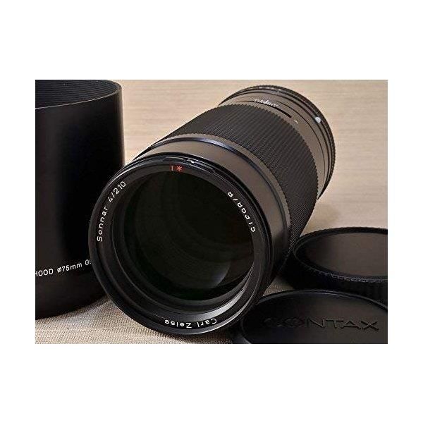 【中古】 コンタックス CONTAX Carl Zeiss T* Sonnar 210mm F4 for 645 A 当店保証30日間 人気 ミラーレス 一眼レフ 交換レンズ カメラ