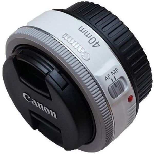 【中古】 キヤノン Canon EF 40?mm f / 2.8?STM Pancakeレンズ ホワイト 当店保証30日間 人気 ミラーレス 一眼レフ 交換レンズ カメラ|カメラFanks-PROShop 店