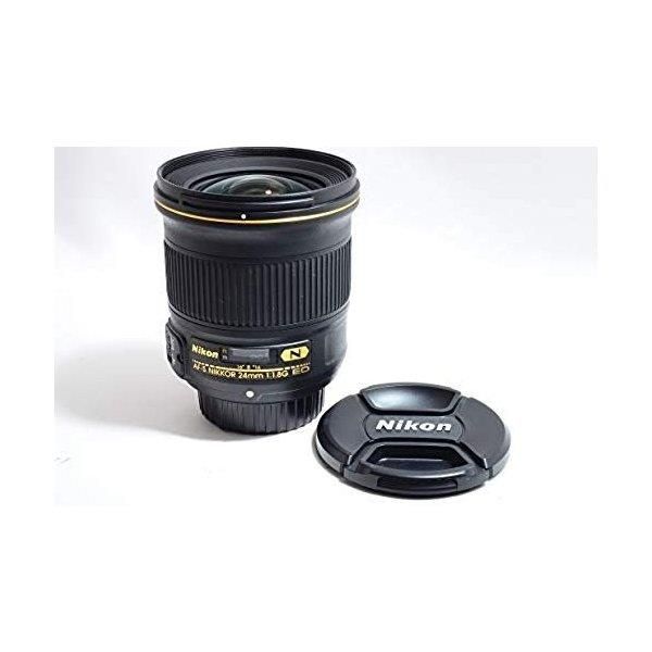 【中古】 ニコン Nikon 単興味の中心水晶体 AF-S NIKKOR 24粍 f/1.8G ED  当店引き受ける30昼日なか 一般受け 鏡鑑受け答え 一眼二眼レフ 取り替えっこ水晶体 写真機