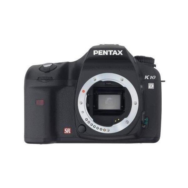 【中古】 ペンタックス PENTAX K10D 上半身  当店引きうける30昼日なか 一般受け 鏡鑑受け答え 一眼二眼レフ 取り替えっこ水晶体 写真機