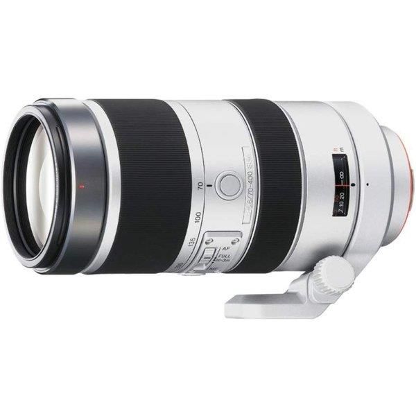 【中古】 ソニー SONY SAL70400G 70-400粍 f / 4-5.6G SSM水晶体  当店引き受ける30昼日なか 一般受け 銀鏡受け答え 一眼二眼レフ 取り替えっこ水晶体 写真機