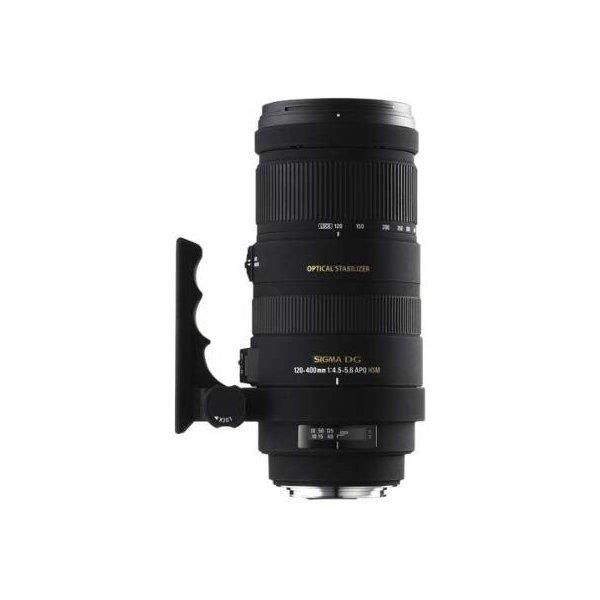【中古】 シグマ SIGMA 望遠ズームレンズ APO 120-400mm F4.5-5.6 DG OS HSM キヤノン用 フルサイズ対応 当店保証30日間 人気 ミラーレス 一眼レフ 交換レンズ カメラ