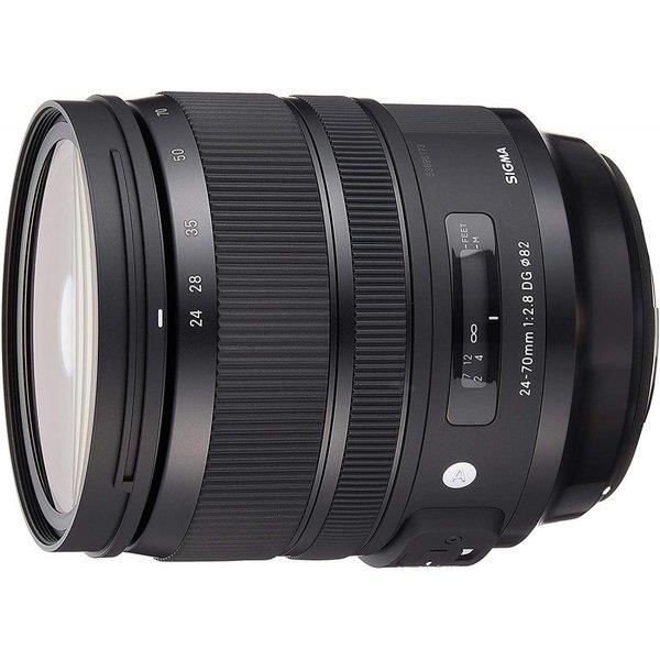【中古】 シグマ SIGMA 24-70mm F2.8 DG OS HSM | Art A017 | キヤノン Canon EFマウント | Full-Size/Large-Format 当店保証30日間 人気 ミラーレス 一眼レフ 交換レンズ カメラ|カメラFanks-PROShop 店