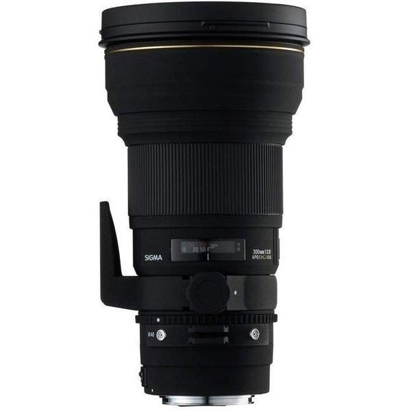 【中古】 シグマ SIGMA 単焦点望遠レンズ APO 300mm F2.8 EX DG HSM ニコン用 フルサイズ対応 195557  当店保証30日間 人気 ミラーレス 一眼レフ 交換レンズ カメラ