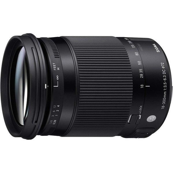 楽天市場】【中古】 シグマ(Sigma) SIGMA 18-300mm F3.5-6.3 DC MACRO