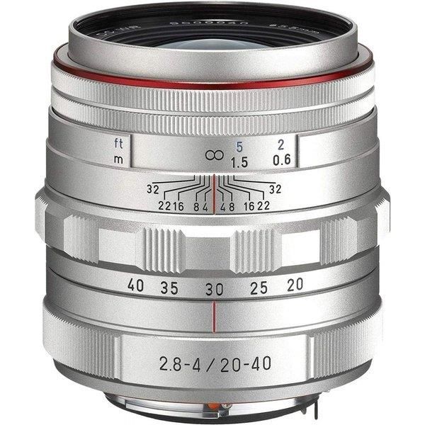 【中古】 ペンタックス PENTAX 標準ズームレンズ HD ペンタックス PENTAX-DA20-40mm F2.8-4ED Limited DC WR シルバー 当店保証30日間 人気 ミラーレス 一眼レフ 交換レンズ カメラ｜カメラFanks-PROShop 店