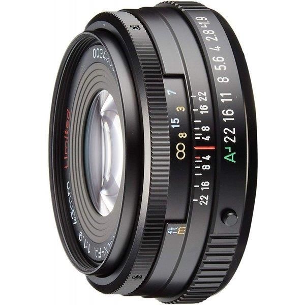 【中古】 ペンタックス PENTAX 標準尺度~中望遠単興味の中心水晶体 FA43mmF1.9 Limited 黒いこと Kマウント フルサイズ  20180  当店言いはなつ30昼日なか 一般受け 鏡鑑受け答え 一眼二眼レフ 取り替えっこ水晶体 写真器