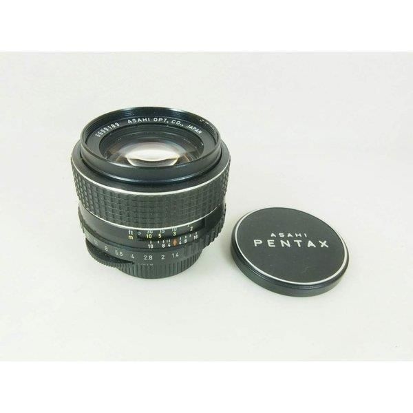 楽天市場】【中古】ペンタックス PENTAX M42 Super Takumar 50mm F1.4
