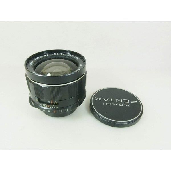 【中古】 ペンタックス PENTAX M42 S-M-C Takumar 24mm F3.5 当店保証30日間 人気 ミラーレス 一眼レフ 交換レンズ カメラ|カメラFanks-PROShop 店