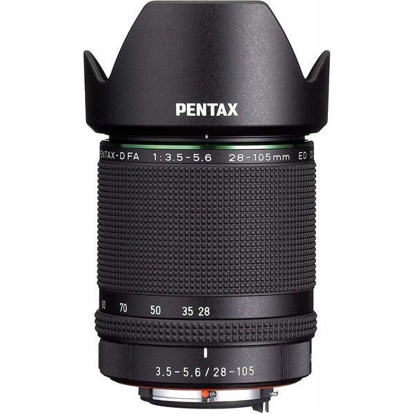 【中古】 ペンタックス PENTAX D FA 28???105?mm f3?. 5???5.6ed DC WR HDレンズ ブラック 当店保証30日間 人気 ミラーレス 一眼レフ 交換レンズ カメラ｜カメラFanks-PROShop 店