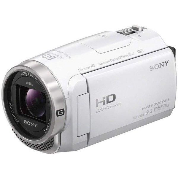 【中古品】ハンディカム　SONY HDR-CX670　ホワイト　白　完動品 楽天市場】【中古】SONY HDビデオカメラ Handycam HDR-CX670 ホワイト