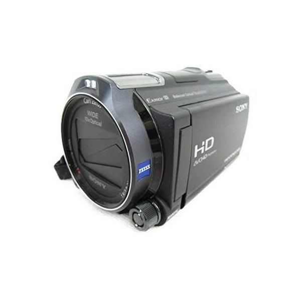 【中古】 ソニー SONY テレビカメラ Handycam CX720V 内蔵記憶装置64GB 黒いこと HDR-CX720V  当店引きうける30昼日なか 一般受け 鏡鑑受け答え 一眼二眼レフ 取り替えっこ水晶体 写真機