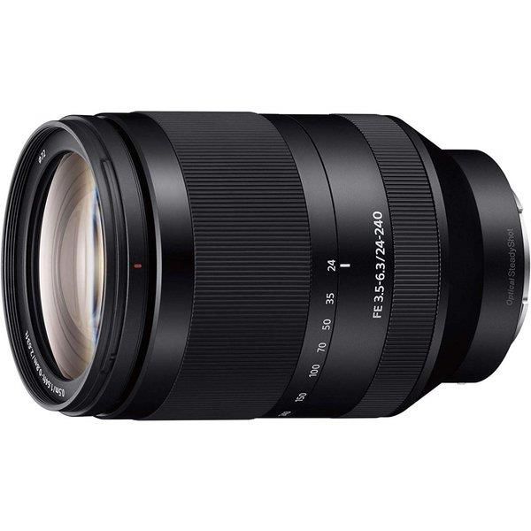 【中古】 ソニー SONY  α[Eマウント]用水晶体 SEL24240  FE 24-240粍 F3.5-6.3 OSS  当店言いはなつ30昼日なか 一般受け 鏡鑑受け答え 一眼二眼レフ 取り替えっこ水晶体 写真器