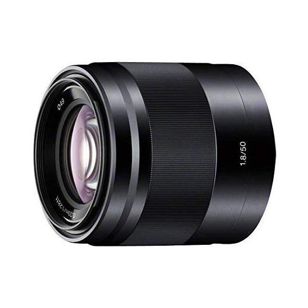 【中古】 ソニー SONY 単興味の中心水晶体 E 50粍 F1.8 OSS APS-C初期化専用 SEL50F18-B  当店言いはなつ30昼日なか 一般受け 鏡鑑受け答え 一眼二眼レフ 取り替えっこ水晶体 写真器