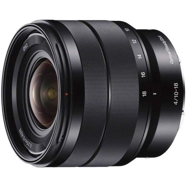 【中古】 ソニー SONY 広角ズームレンズ E 10-18mm F4 OSS ソニー SONY Eマウント用 APS-C専用 SEL1018 当店保証30日間 人気 ミラーレス 一眼レフ 交換レンズ カメラ