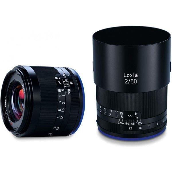 【中古】 カールツァイス Carl Zeiss Loxia 2/50 E-mount  当店保証30日間 人気 ミラーレス 一眼レフ 交換レンズ カメラ