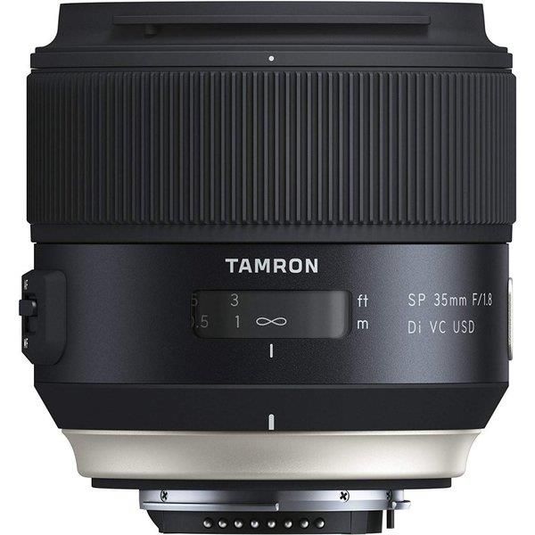 【中古】 タムロン TAMRON 単焦点レンズ SP35mm F1.8 Di VC ニコン用 フルサイズ対応 F012N 当店保証30日間 人気 ミラーレス 一眼レフ 交換レンズ カメラ|カメラFanks-PROShop 店