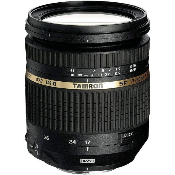 【中古】 タムロン TAMRON 標準ズームレンズ SP AF17-50mm F2.8 XR DiII VC ニコン用 APS-C専用 B005NII 当店保証30日間 人気 ミラーレス 一眼レフ 交換レンズ カメラ