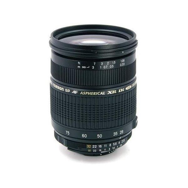 【中古】 タムロン TAMRON 大差しわたし望遠レンズ SP AF28-75粍 F2.8 XR Di キヤノン用 フルサイズ相応う A09E  当店引きうける30昼日なか 一般受け 鏡鑑受け答え 一眼二眼レフ 取り替えっこ水晶体 写真機