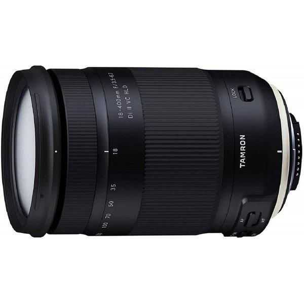 【中古】 タムロン TAMRON 高倍率望遠レンズ 18-400粍 F3.5-6.3 DiII VC HLD ニコン用 APS-C専用 B028N  当店引きうける30昼日なか 一般受け 鏡鑑受け答え 一眼二眼レフ 取り替えっこ水晶体 写真機