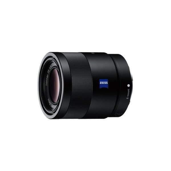 【中古】 ソニー SONY 単興味の中心水晶体 Sonnar T* FE 55粍 F1.8 ZA フルサイズ相応う  当店言いはなつ30昼日なか 一般受け 鏡鑑受け答え 一眼二眼レフ 取り替えっこ水晶体 写真器