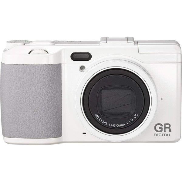 楽天市場】【8/1限定!全品P3倍】【中古】リコー RICOH GR DIGITAL IV ホワイトエディション SDカード付き :  カメラFanks-PROShop 楽天市場店