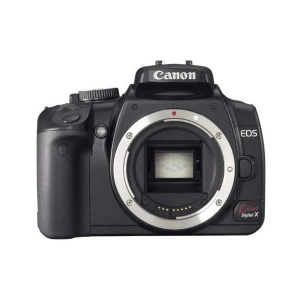 【中古】 キヤノン Canon EOS Kiss デジタル X 上半身本体 黒いこと KISSDXB-BODY  当店引き受ける30昼日なか 一般受け 鏡鑑受け答え 一眼二眼レフ 取り替えっこ水晶体 写真機