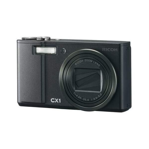 楽天市場】【中古】リコー RICOH CX3 ブラック CX3BK : カメラFanks