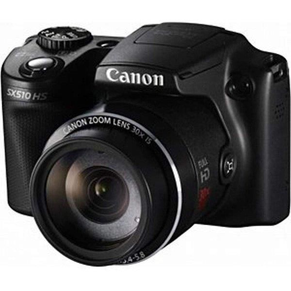 【中古】 キヤノン Canon PowerShot SX510 HS 広角24粍 光学30倍望遠レンズ PSSX510HS  当店引きうける30昼日なか 一般受け 鏡鑑受け答え 一眼二眼レフ 取り替えっこ水晶体 写真機