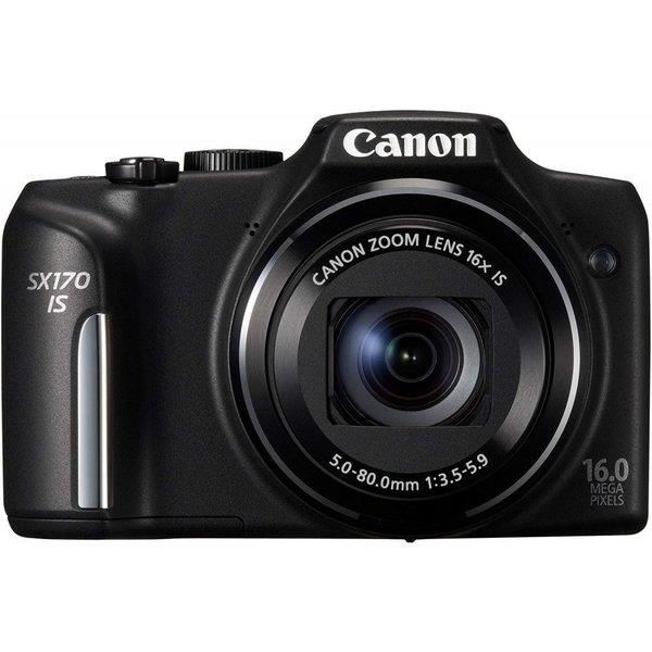 【中古】CANON PowerShot SX170 IS 3インチ LCD 16メガピクセル コンパクトカメラ ブラック 楽天市場】【中古】キヤノン Canon PowerShot SX170 IS 3インチ LCD 16