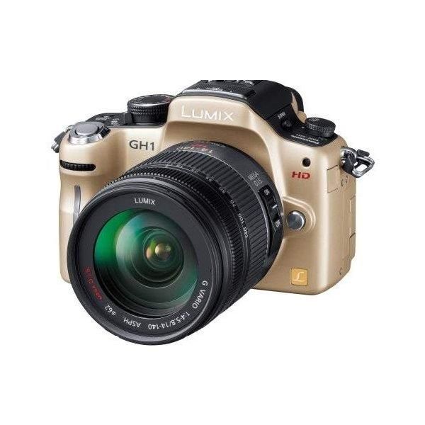 【中古】 パナソニック Panasonic GH1 レンズキットコンフォートゴールド DMC-GH1K-N 当店保証30日間 人気 ミラーレス 一眼レフ 交換レンズ カメラ|カメラFanks-PROShop 店