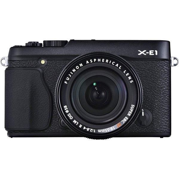 楽天市場】【中古】フジフィルム FUJIFILM X-E1 レンズキット ブラック