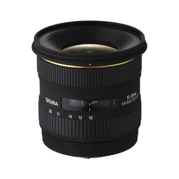 楽天市場】【中古】 SIGMA 超広角ズームレンズ 10-20mm F4-5.6 EX DC
