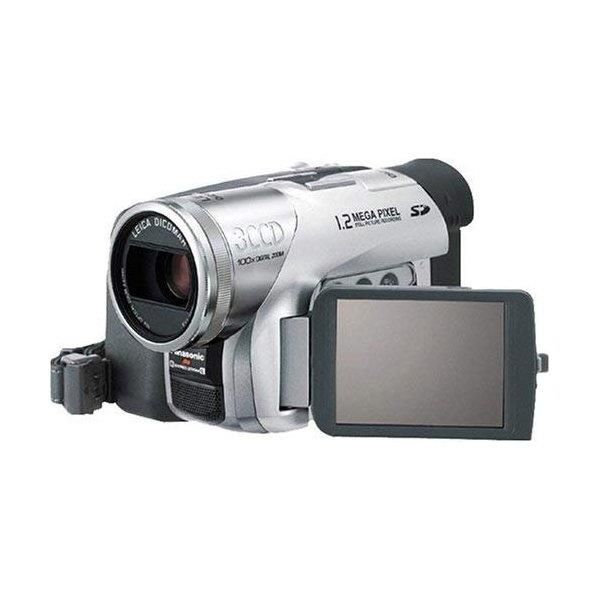 【中古】 パナソニック Panasonic NV-GS120K-S デジタルビデオカメラ シルバー 当店保証30日間 人気 ミラーレス 一眼レフ 交換レンズ カメラ｜カメラFanks-PROShop 店