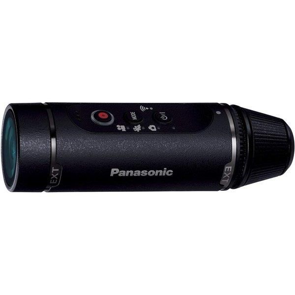 【中古】 パナソニック Panasonic ウェアラブルカメラ 黒いこと HX-A1H-K  当店言いはなつ30昼日なか 一般受け 鏡鑑受け答え 一眼二眼レフ 取り替えっこ水晶体 写真器