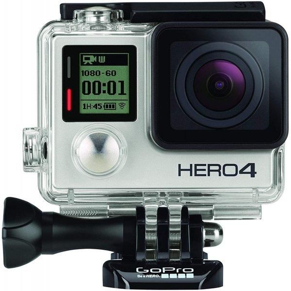 【中古】 ゴープロ GoPro ウェアラブルカメラ HERO4 シルバーエディション アドベンチャー  当店保証30日間 人気 ミラーレス 一眼レフ 交換レンズ カメラ